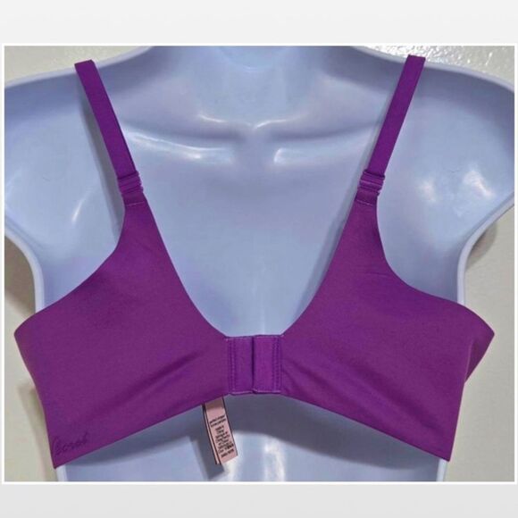 New Victoria’s Secret Bra Women's 34D Purple Convertible Back NWT - Picture 7 of 16